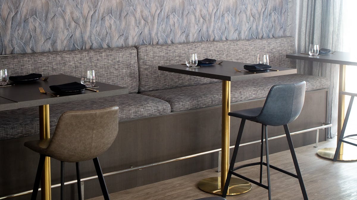 Banquette seating