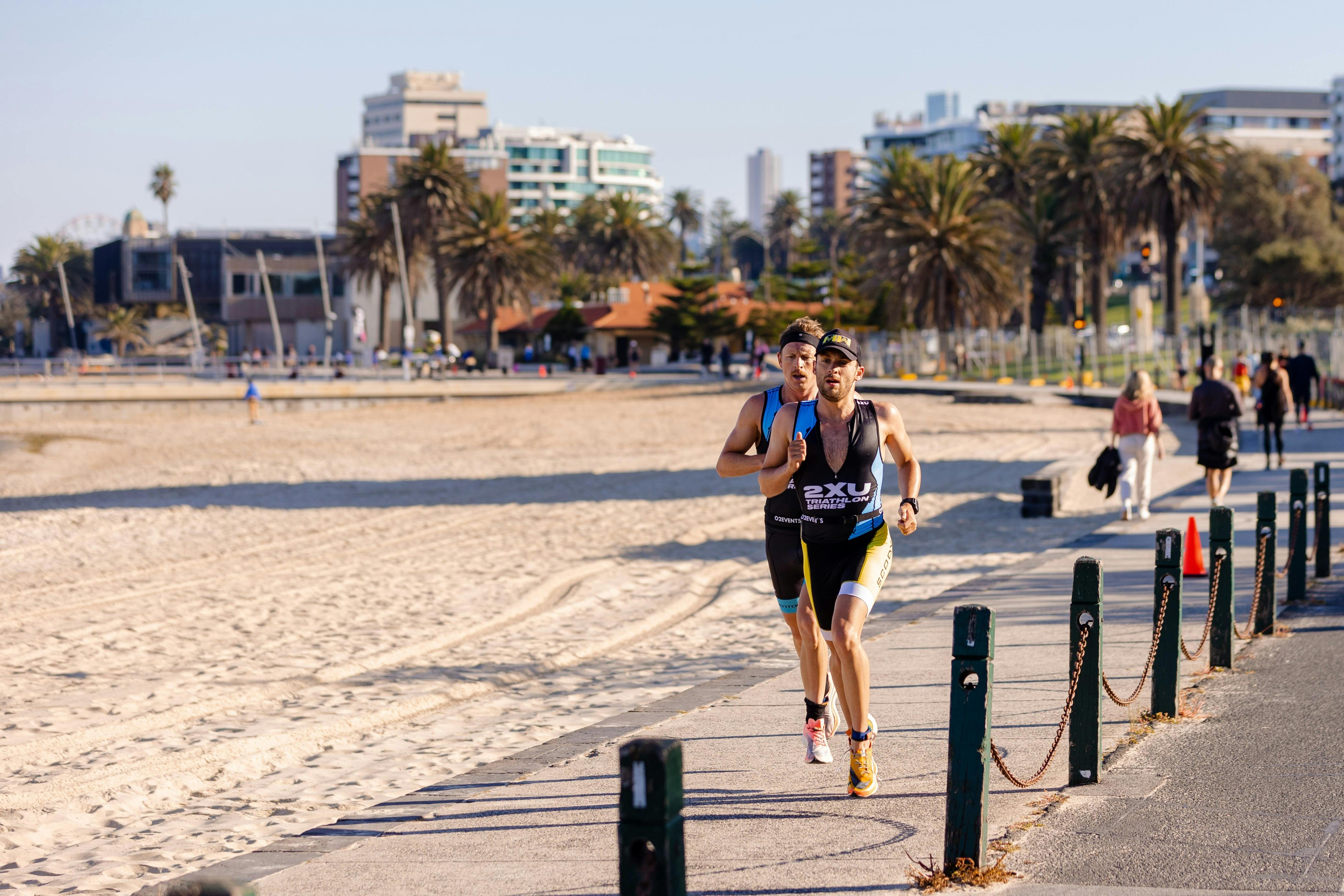 2XU Triathlon Series: Race 6, St Kilda