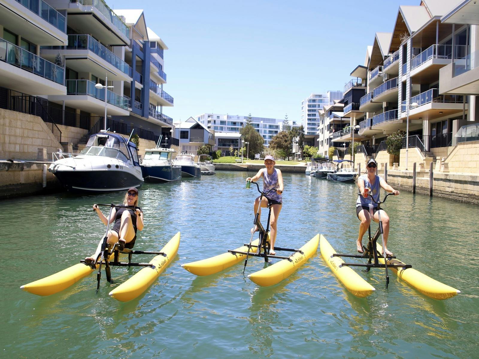 Explore Mandurah's Venetian Canals