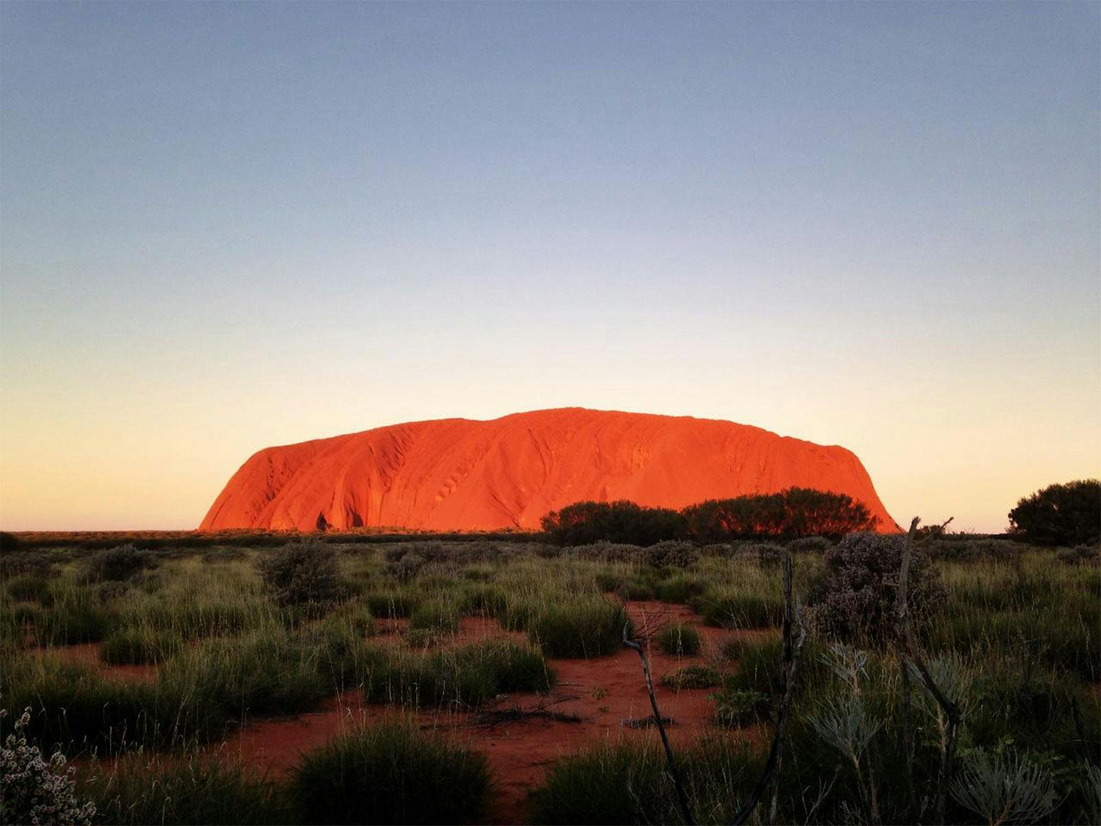 SEIT Uluru Sunset