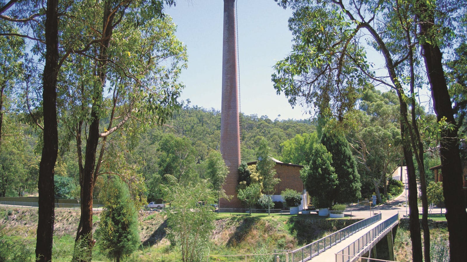 No 1 Pump Station at Minderinjy on Whadjuk Nyoongar Country