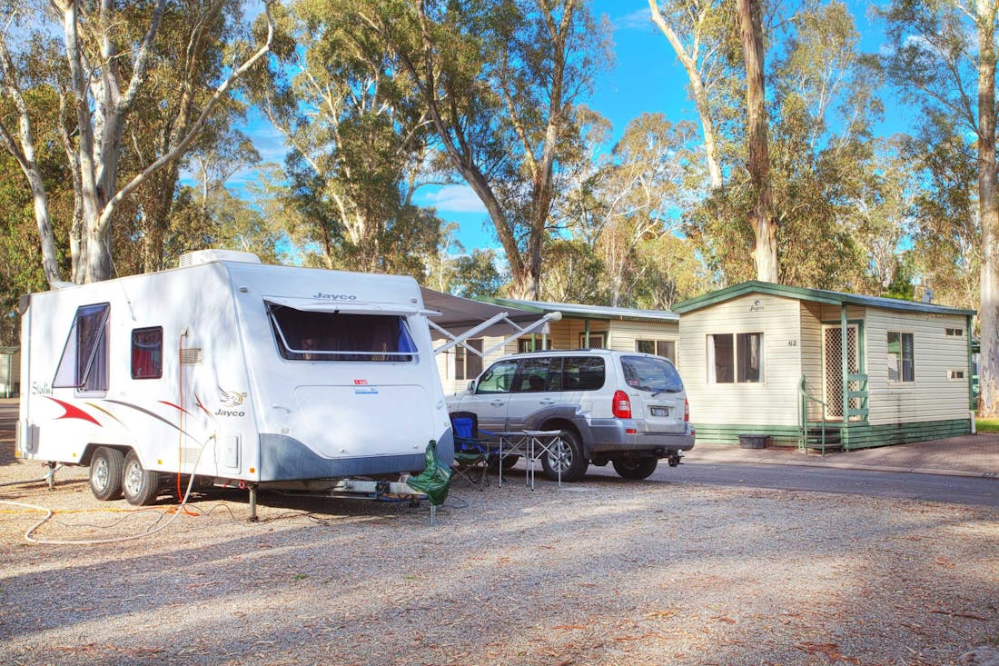 Discovery Parks - Clare, Powered Gravel Site - Clare, Accommodati...