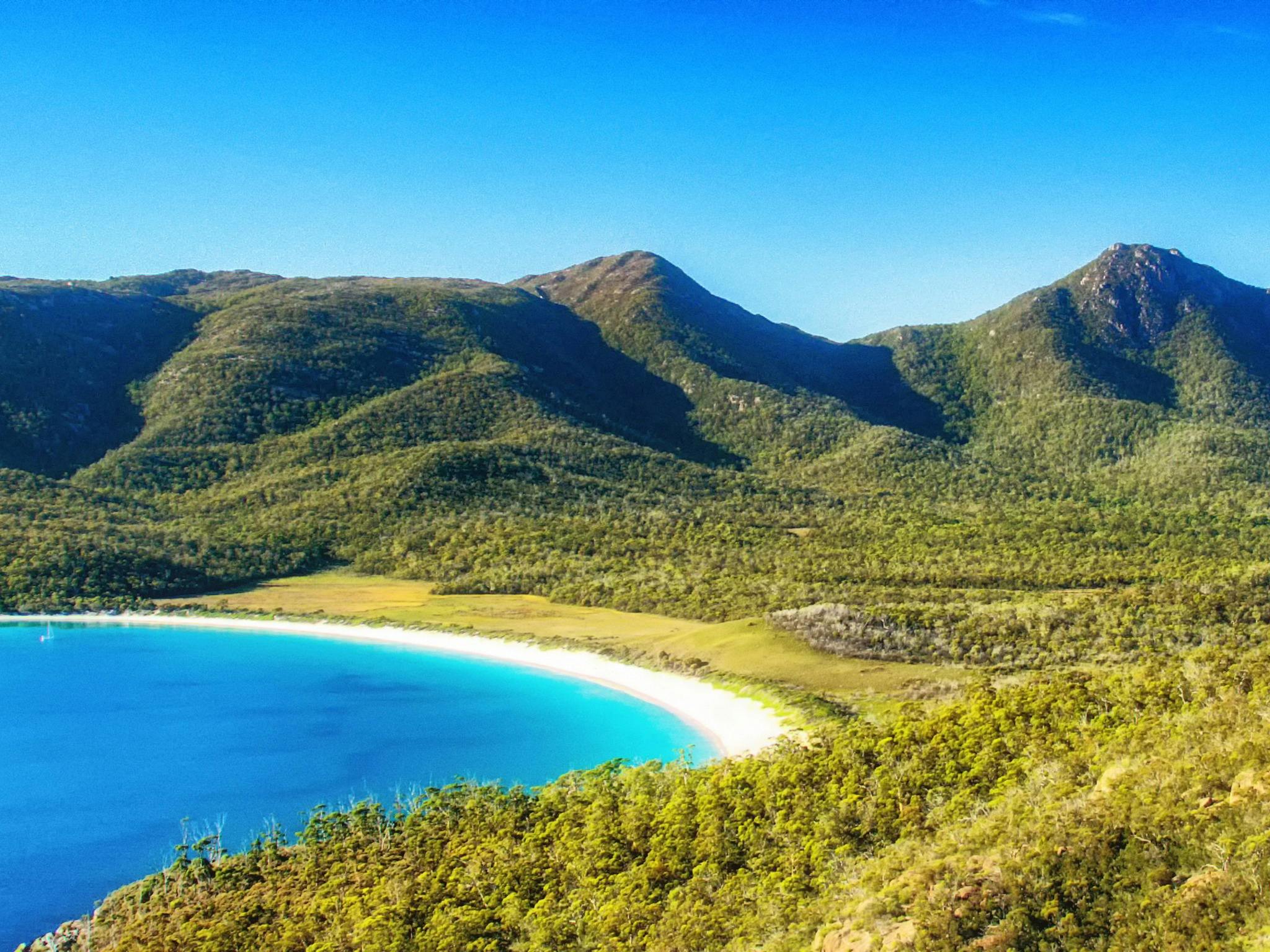 Rugged coastal region of Freycinet