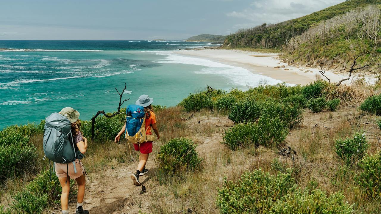 Pretty Beach to Pebbly Beach walk on the Murramarang South Coast Walk