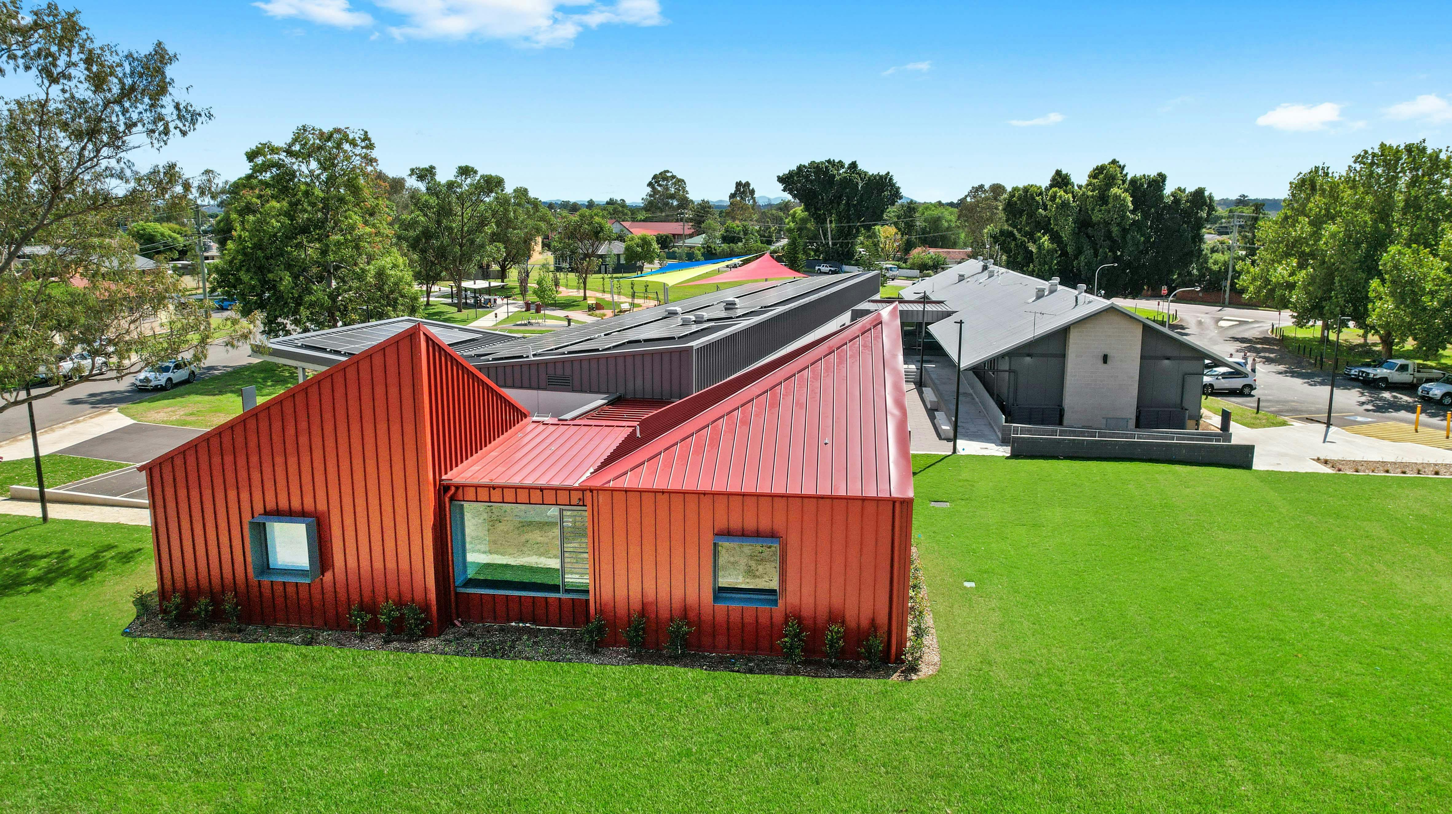 Singleton Arts + Cultural Centre is attached to Singleton Visitor Information Centre
