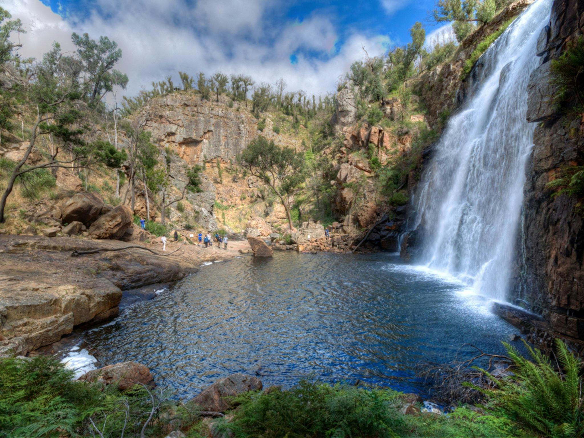 Autopia Tours - MacKenzie Falls Grampians National Park