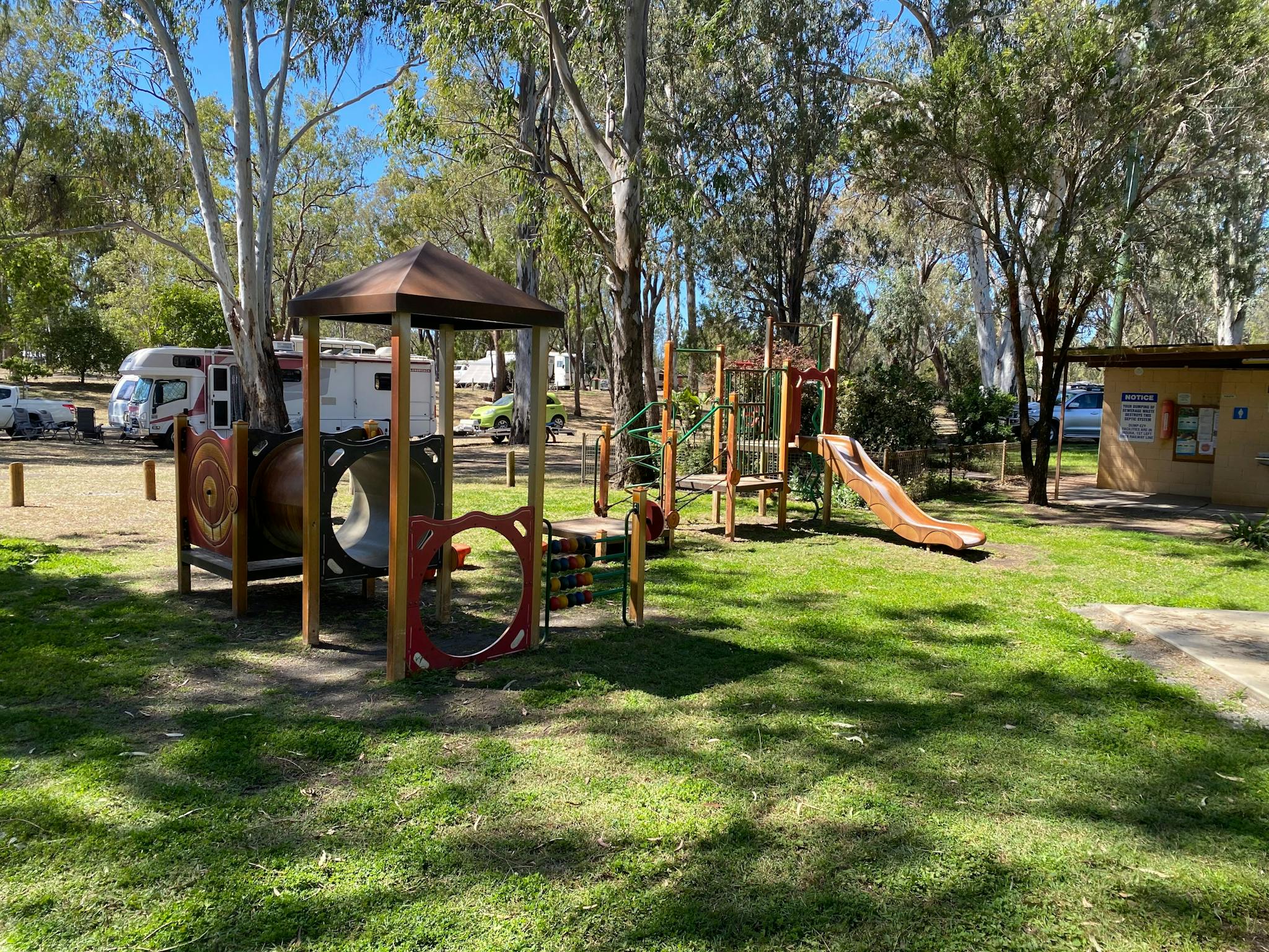 New play equipment - Dawson River, Apex Park New play equipment - Dawson River, Apex Park