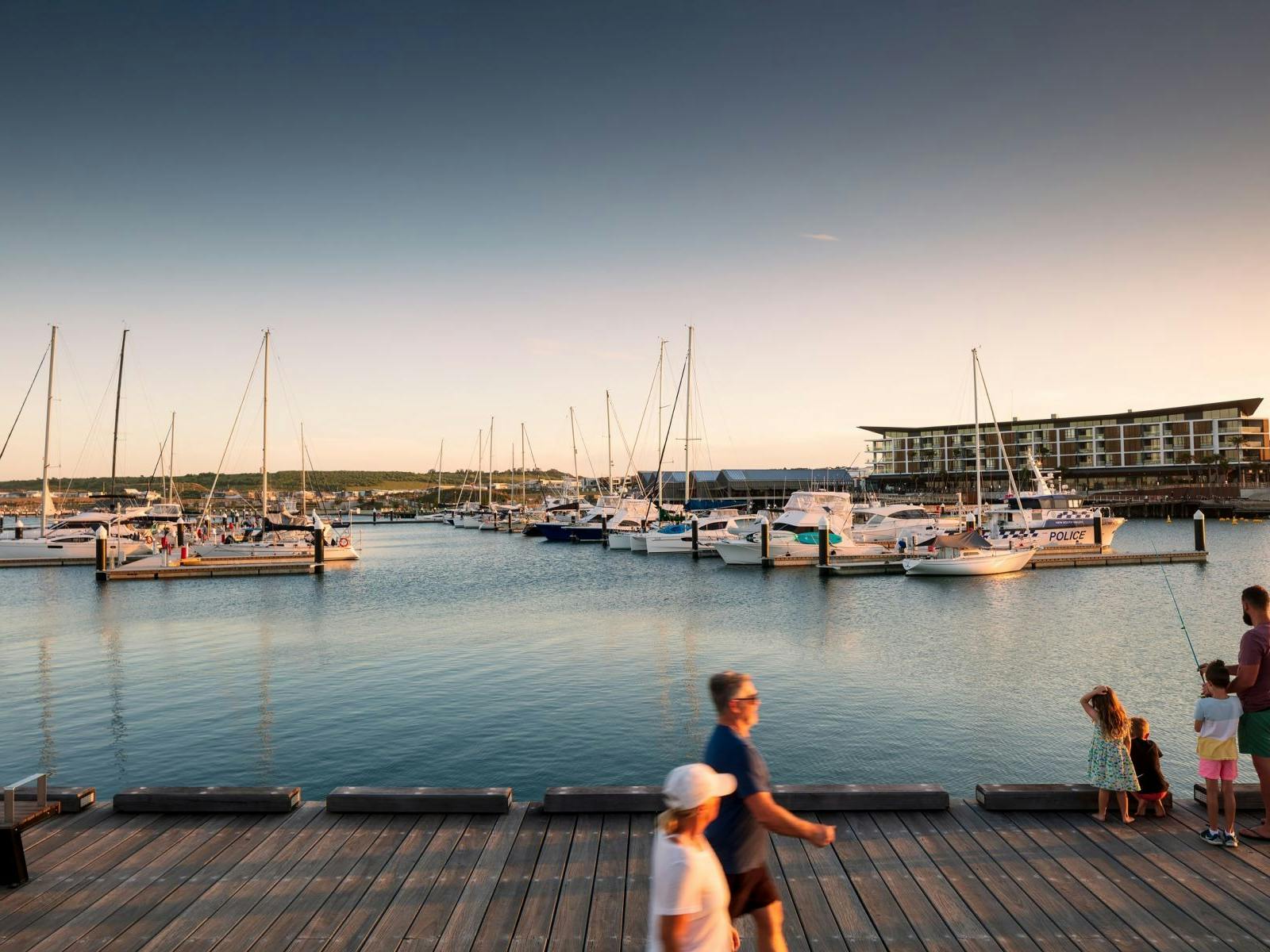 Shellharbour Shellharbour Marina | NSW Holidays & Accommodation, Things to Do ...