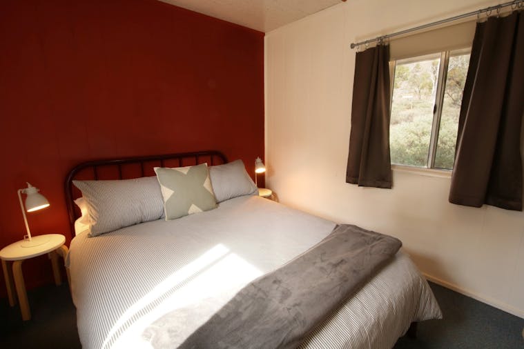 FULLY SELF CONTAINED CABINS