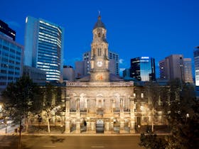 History Festival | Adelaide Town Hall Tour (French) Cover Image
