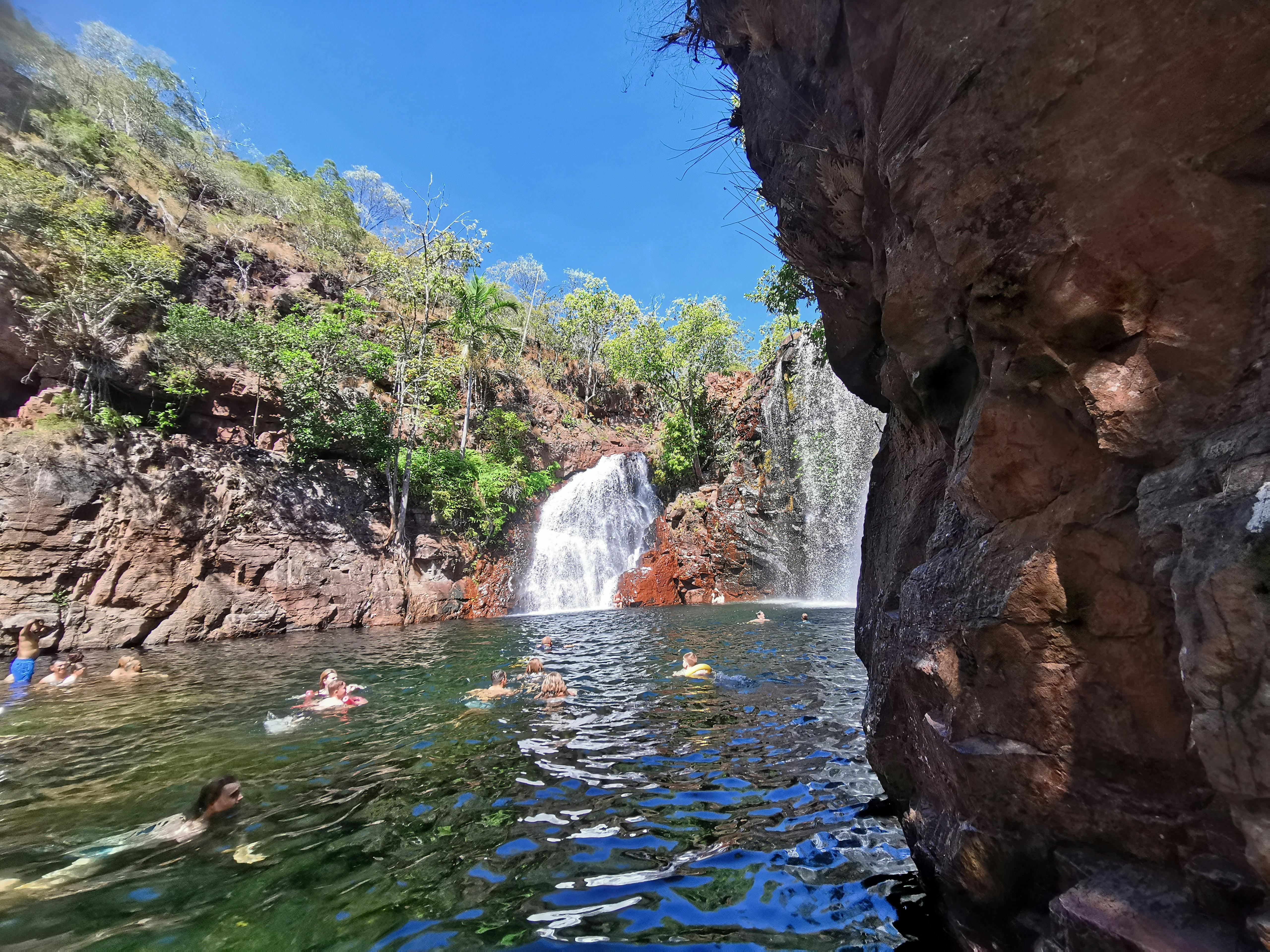 waterhole Florence Falls