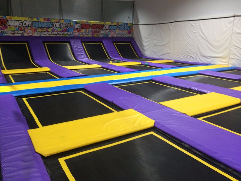 Awezone trampoline park Clearance