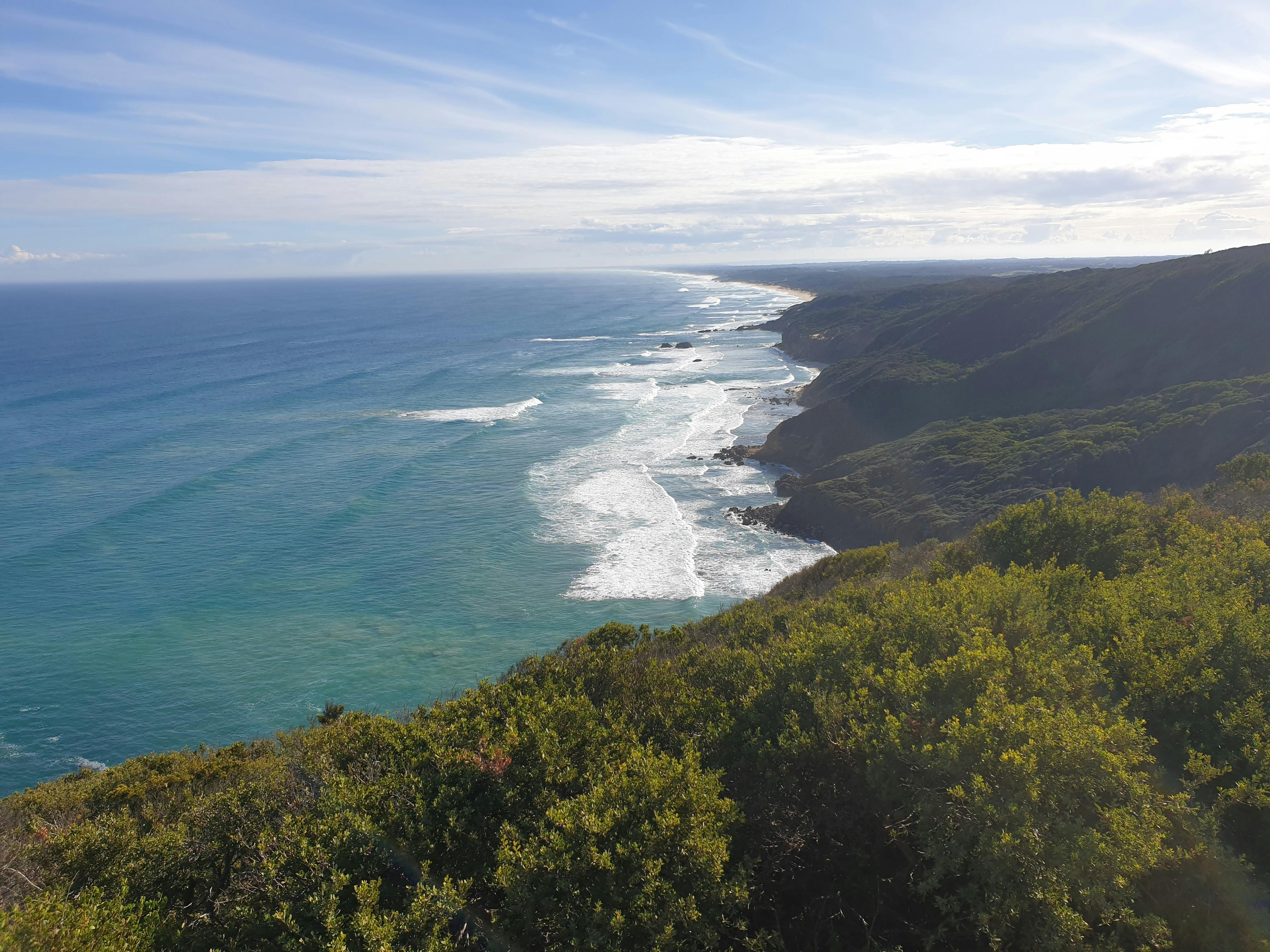 Cape Schanck to Gunnamatta Surf Beach (part of The Coastal Walk)