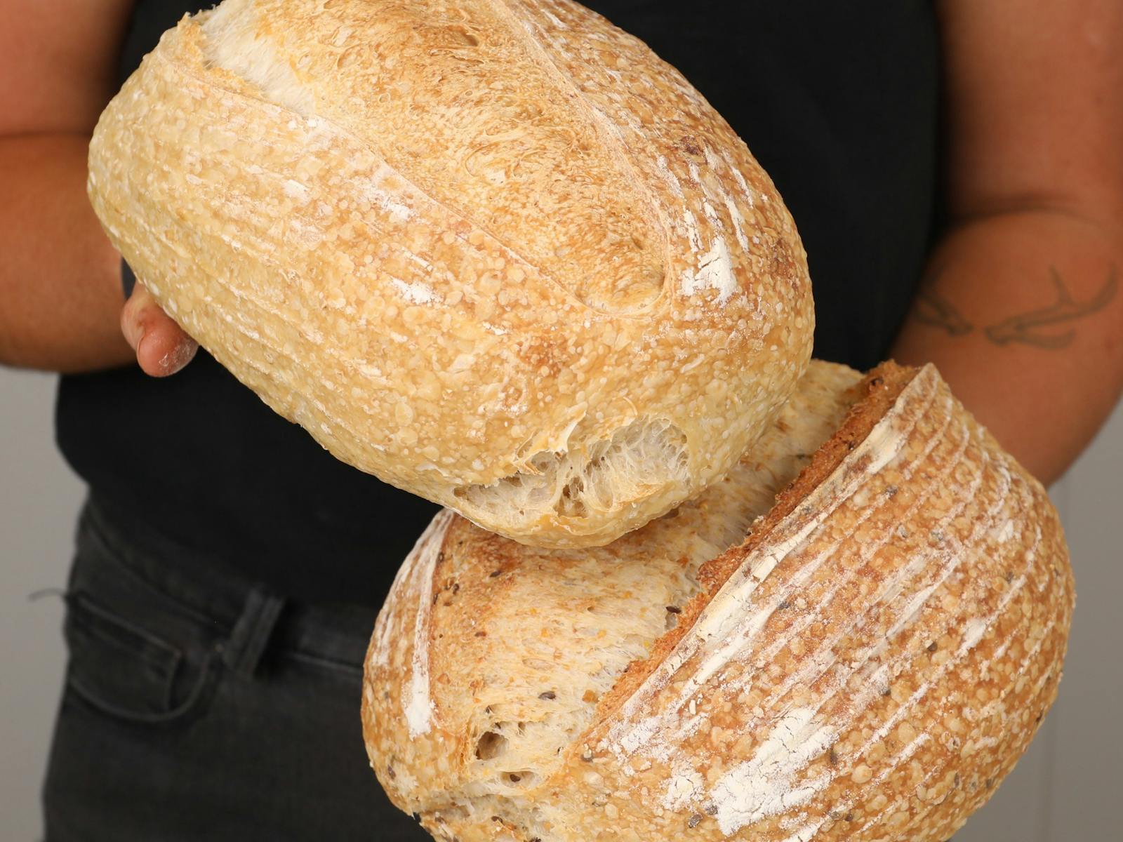 House baked sourdough