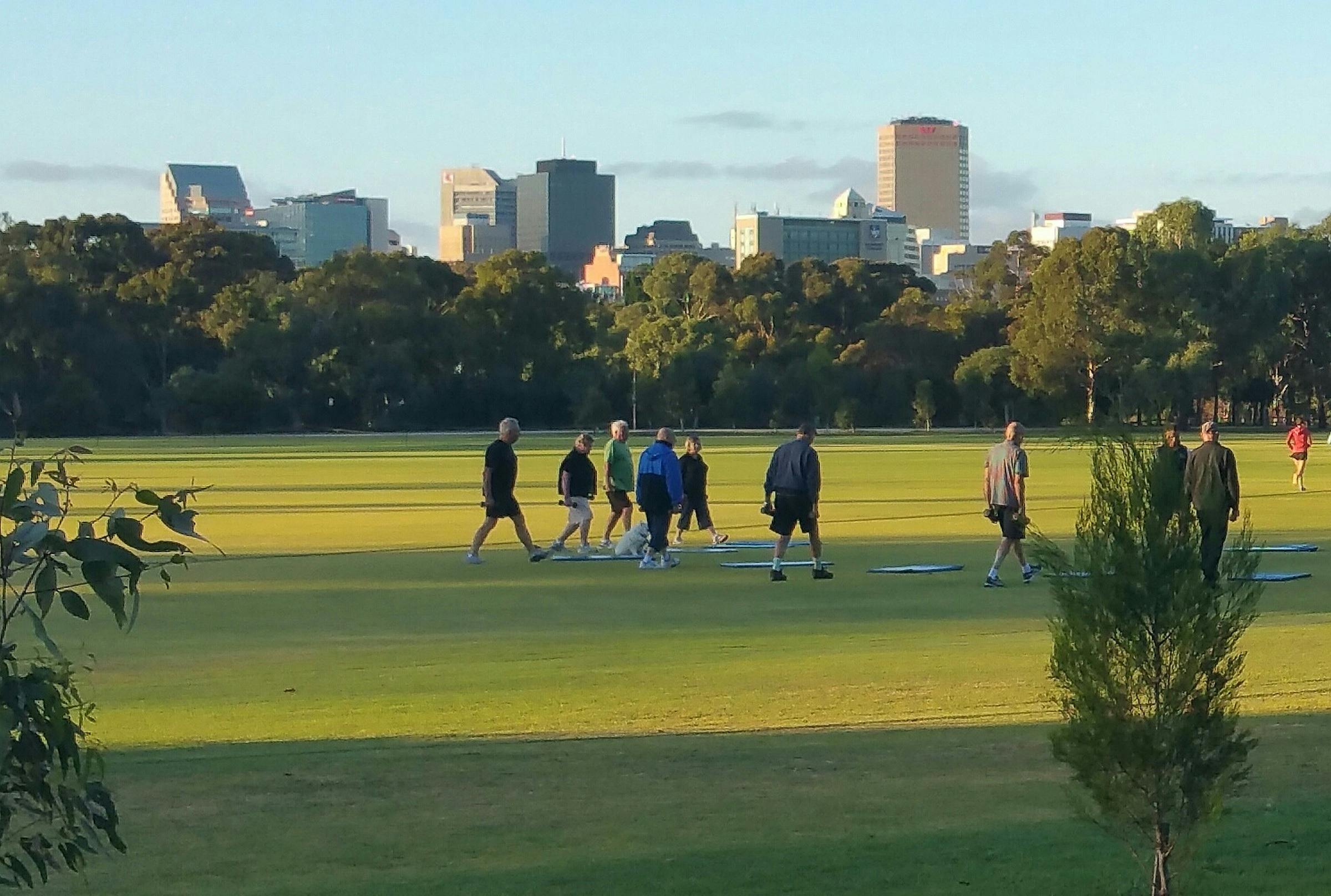 Guided Walk through Bullrush Park / Warnpangga (Park 10)