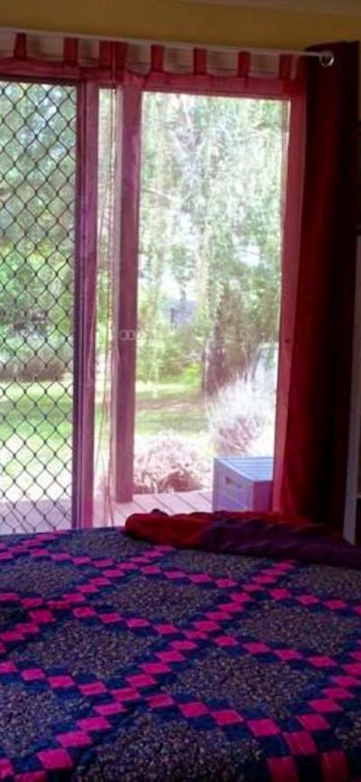 Bedroom Red House Accommodation