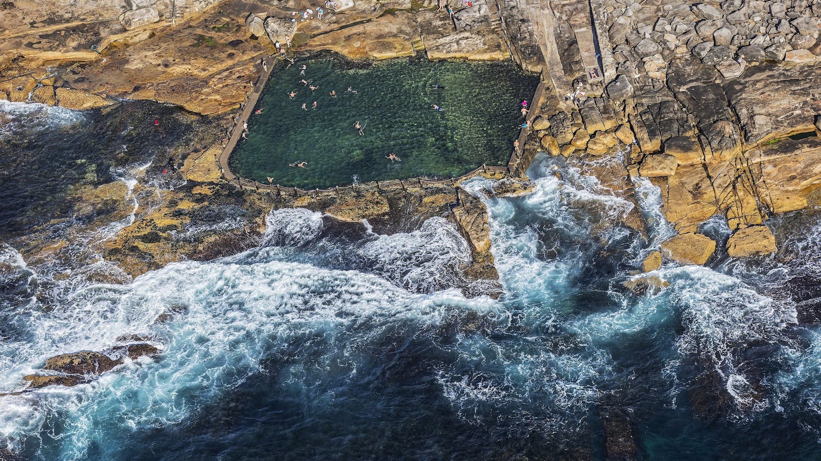 Mahon Pool