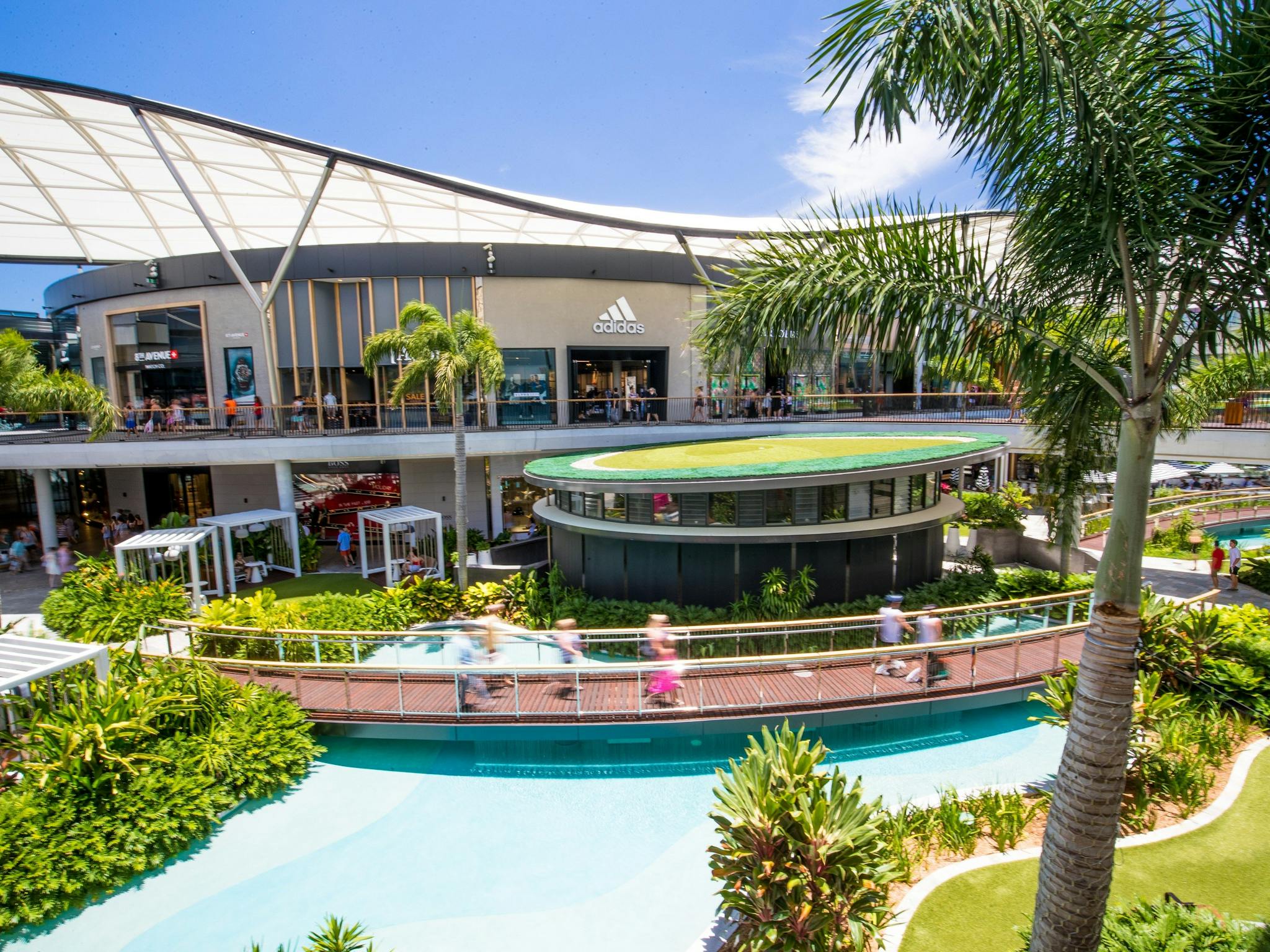 Pacific Fair Shopping Centre BIG4 Tweed Billabong Holiday Park Pacific Fair Shopping Centre BIG4 Tweed Billabong Holiday Park