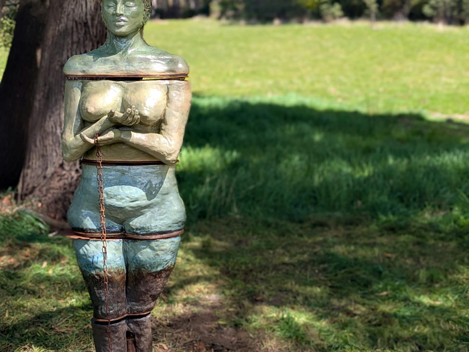 Sculpture called Still Standing by Mahalia White-McColl