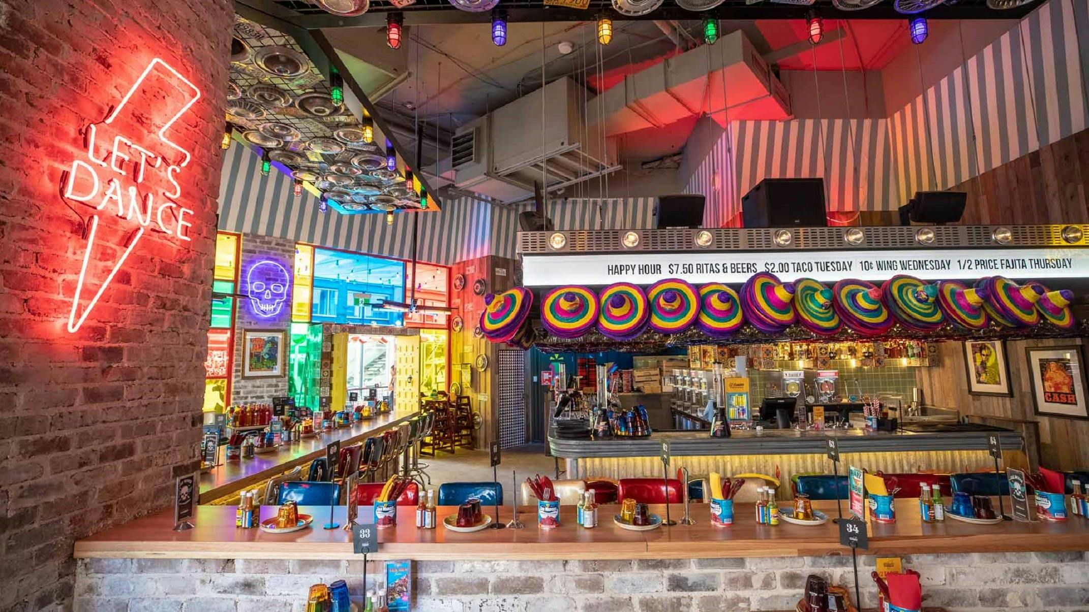 El Camino Cantina, Entertainment Quarter