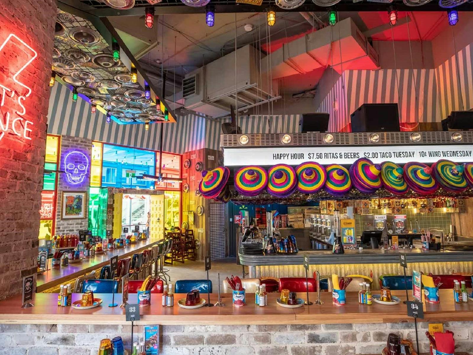 El Camino Cantina, Entertainment Quarter