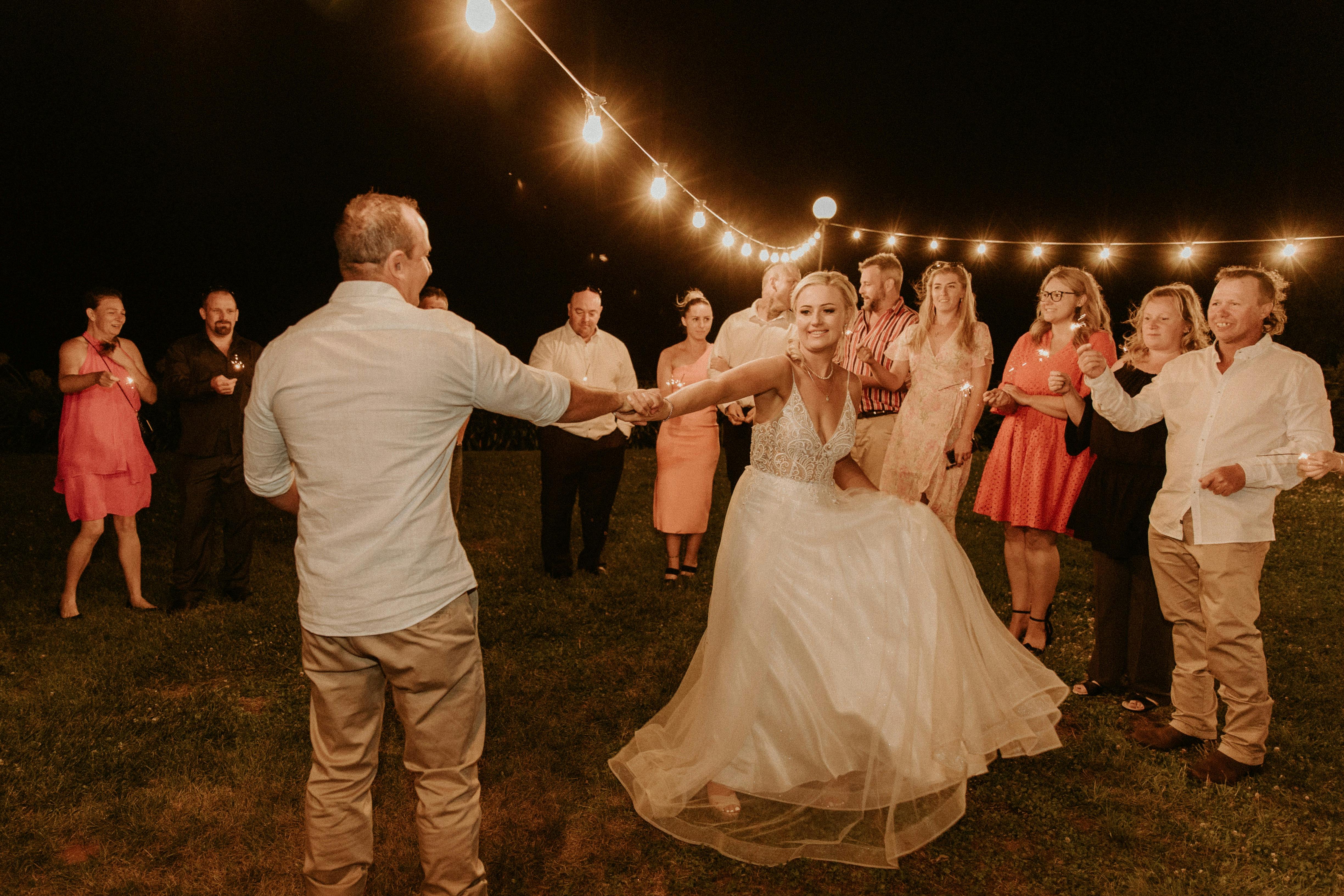 Dancing into the night to celebrate