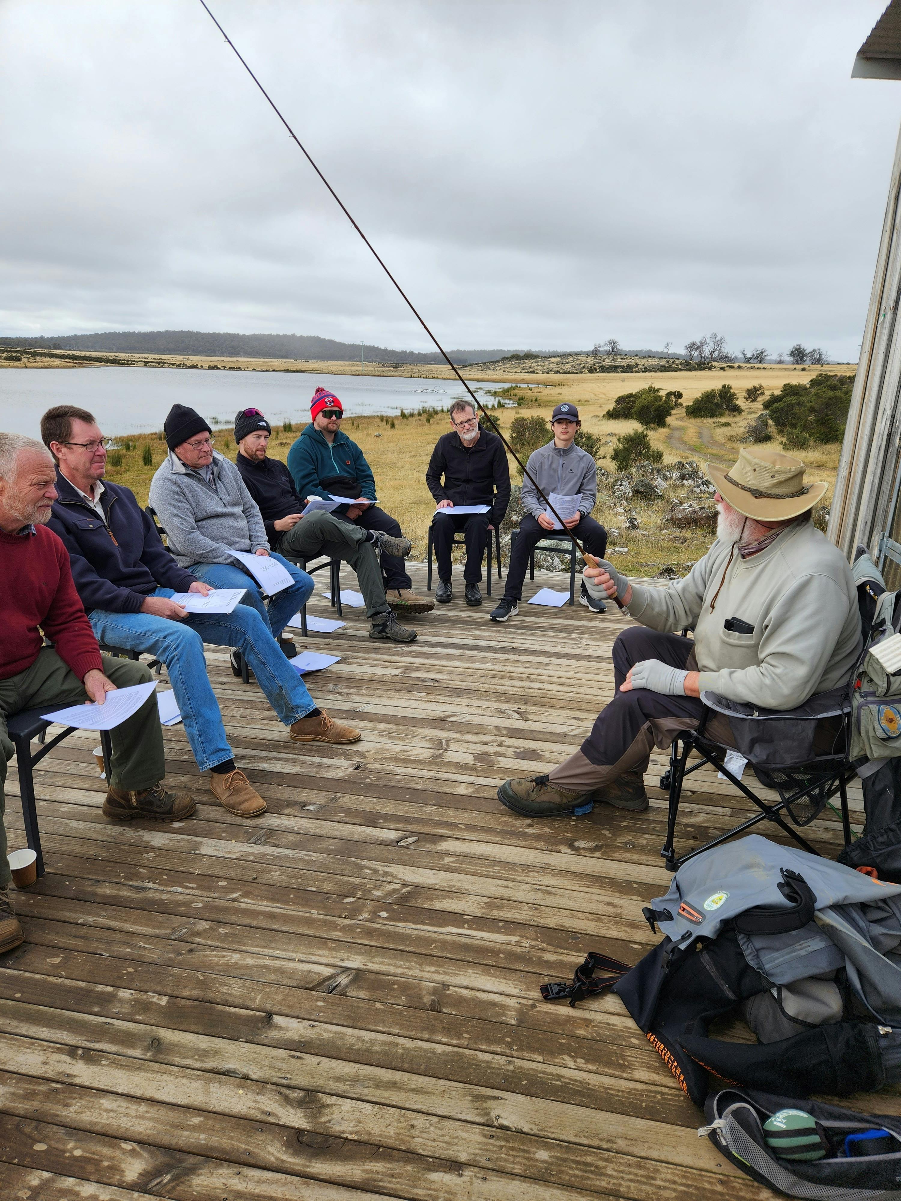 Learn to Fly Fish Tasmania Tour Discover Tasmania