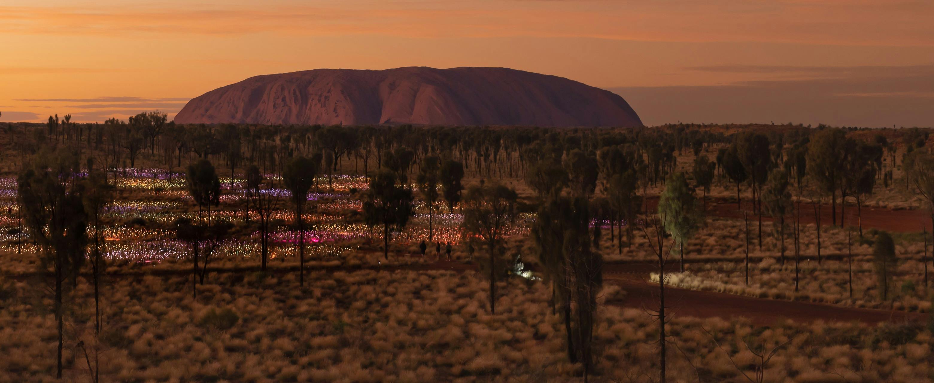 Uluru Sunrise