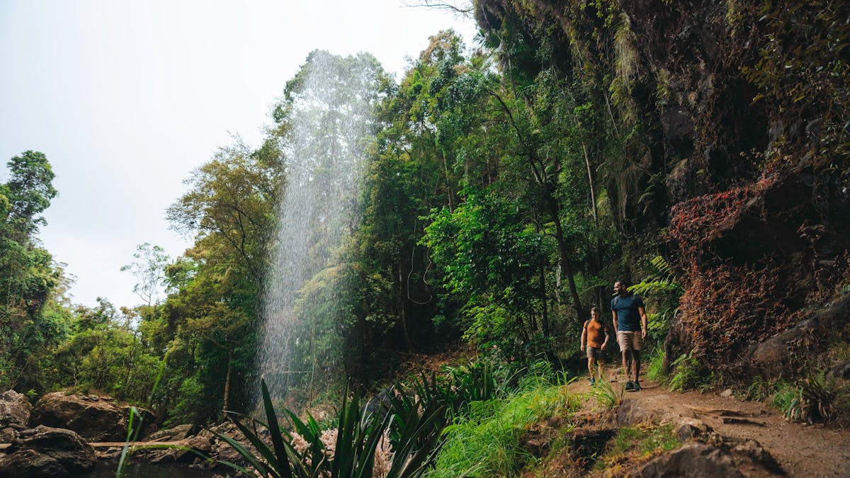 Walks and Waterfalls
