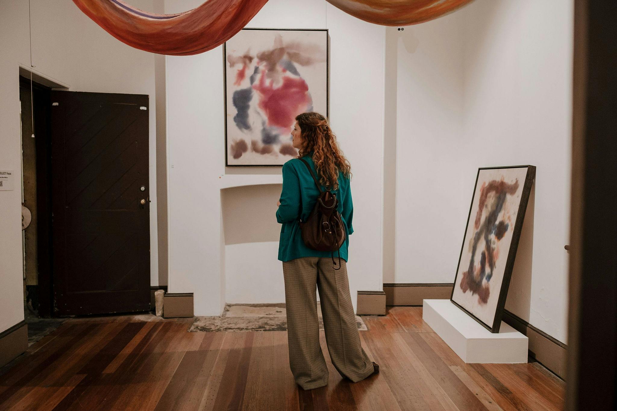 Focus 2026 featuring works by Katie Ellen Wilkins.