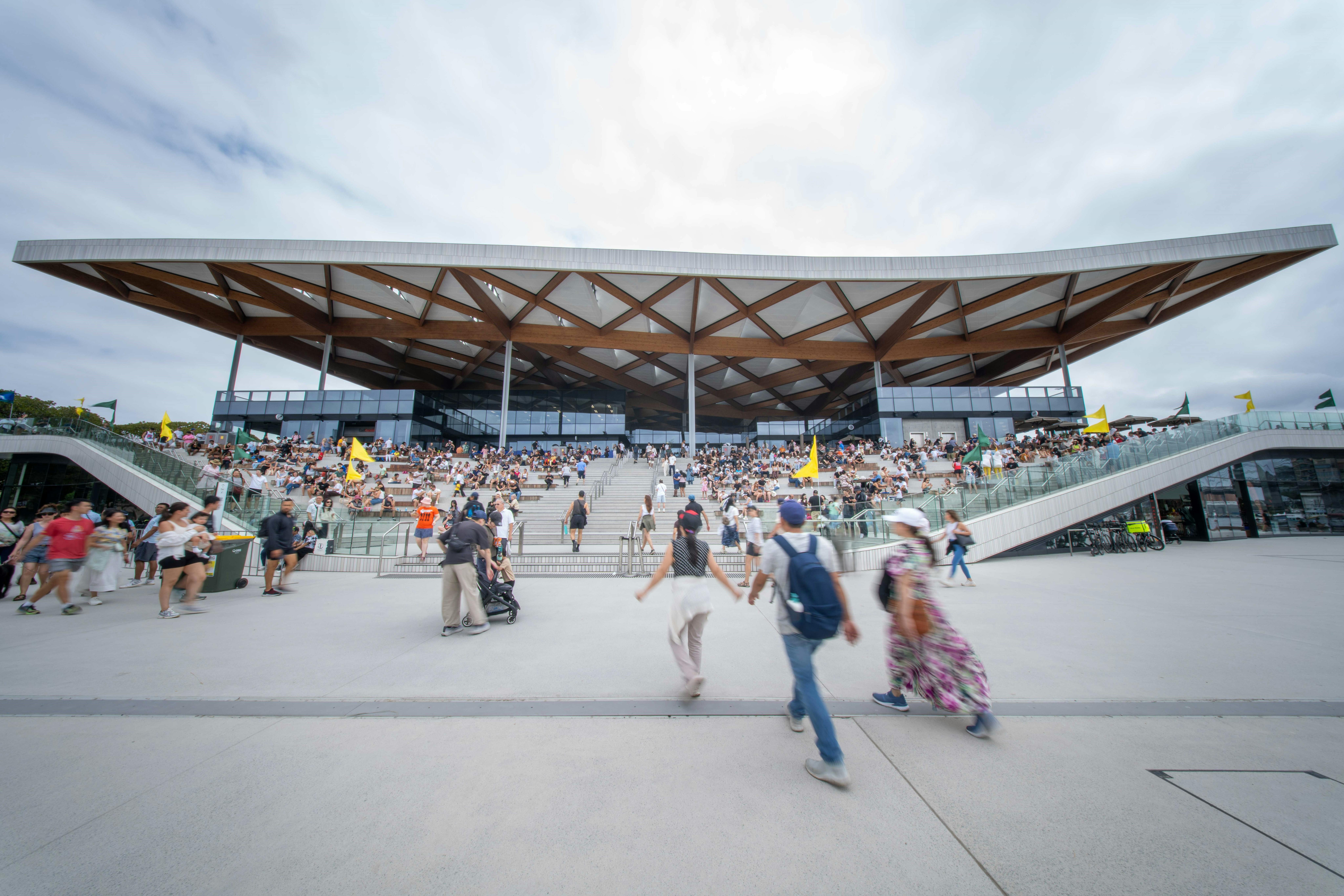 New Wave Concert Series at the Sydney Fish Market