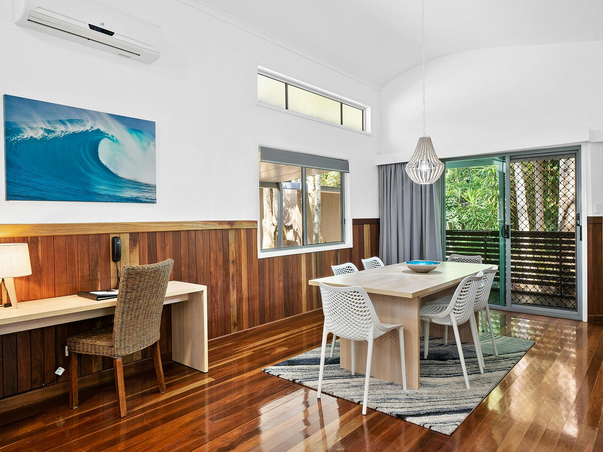 2 Bedroom Villa - 1 Bathroom