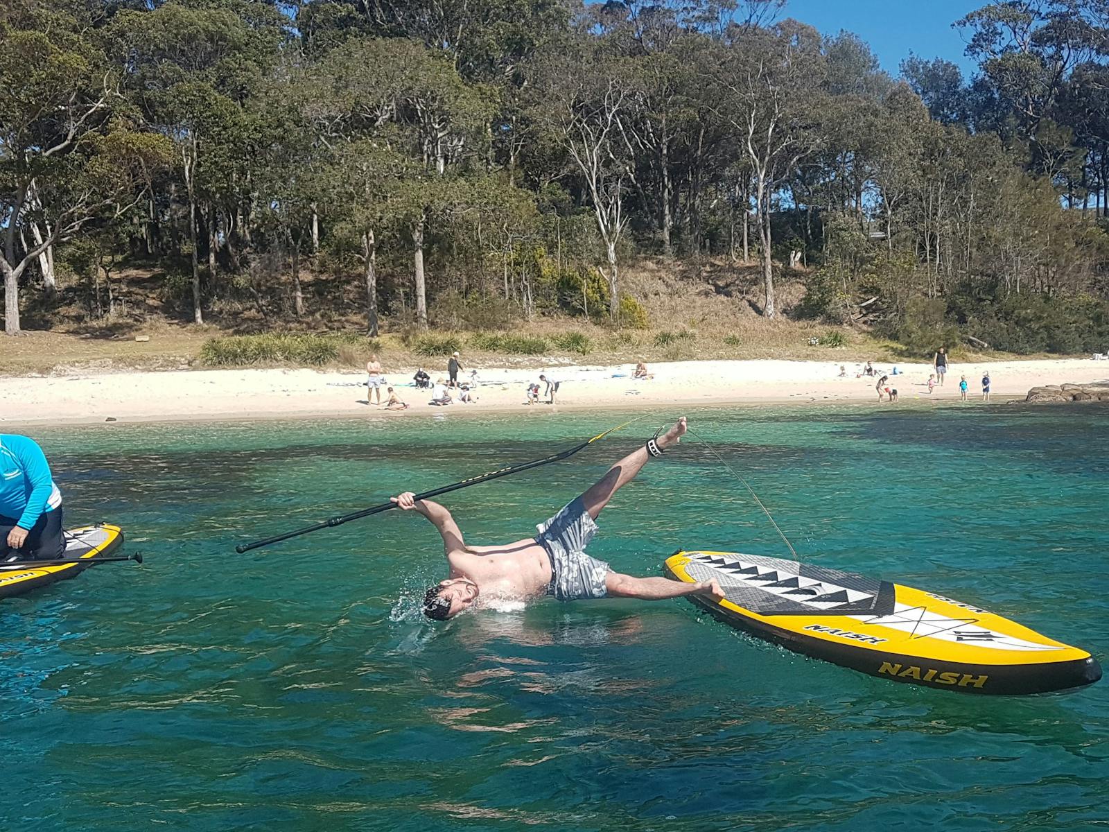 Learn how to Stand Up Paddle in Jervis Bay!