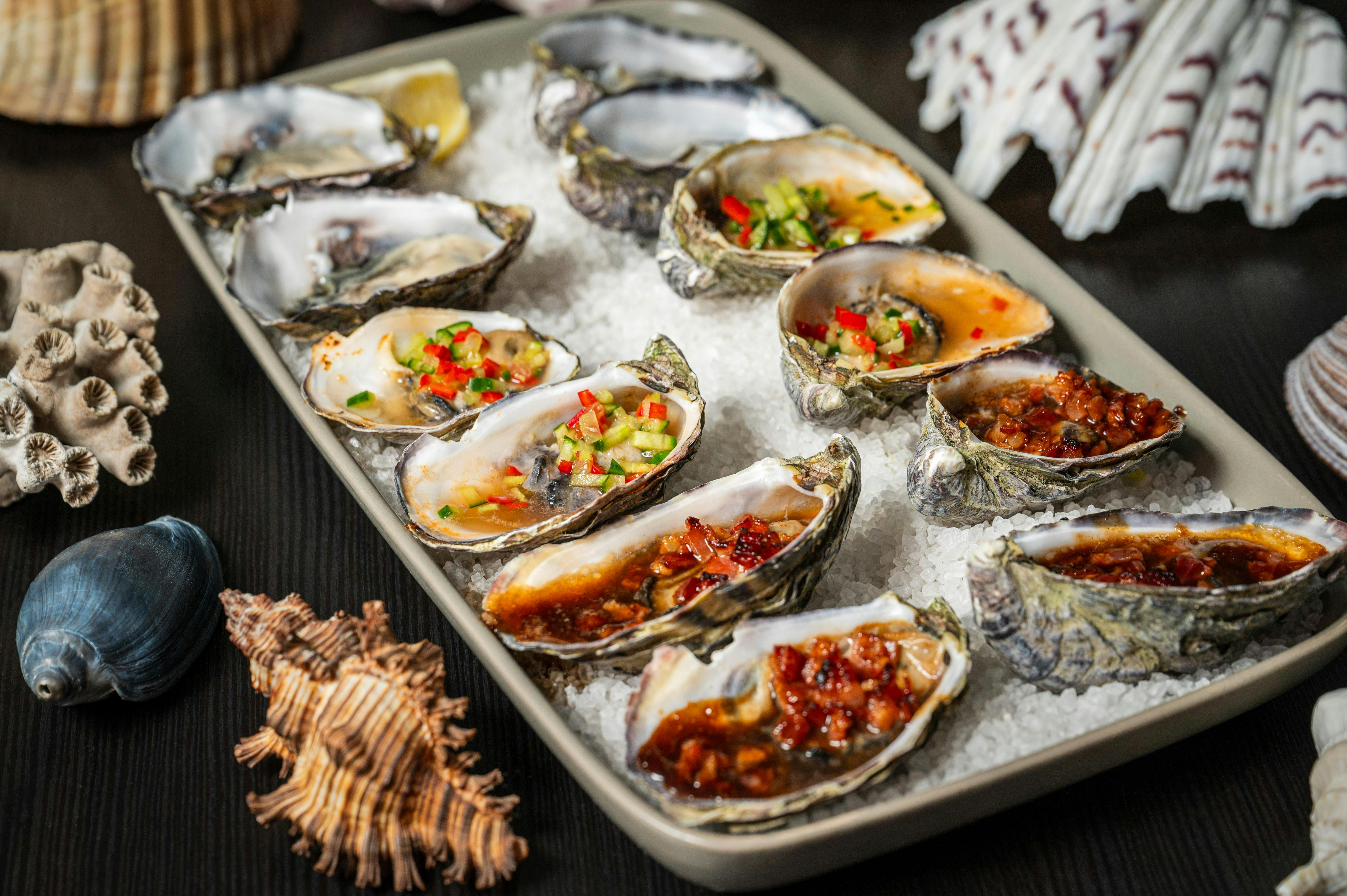 COFFIN BAY OYSTERS COMBINATION