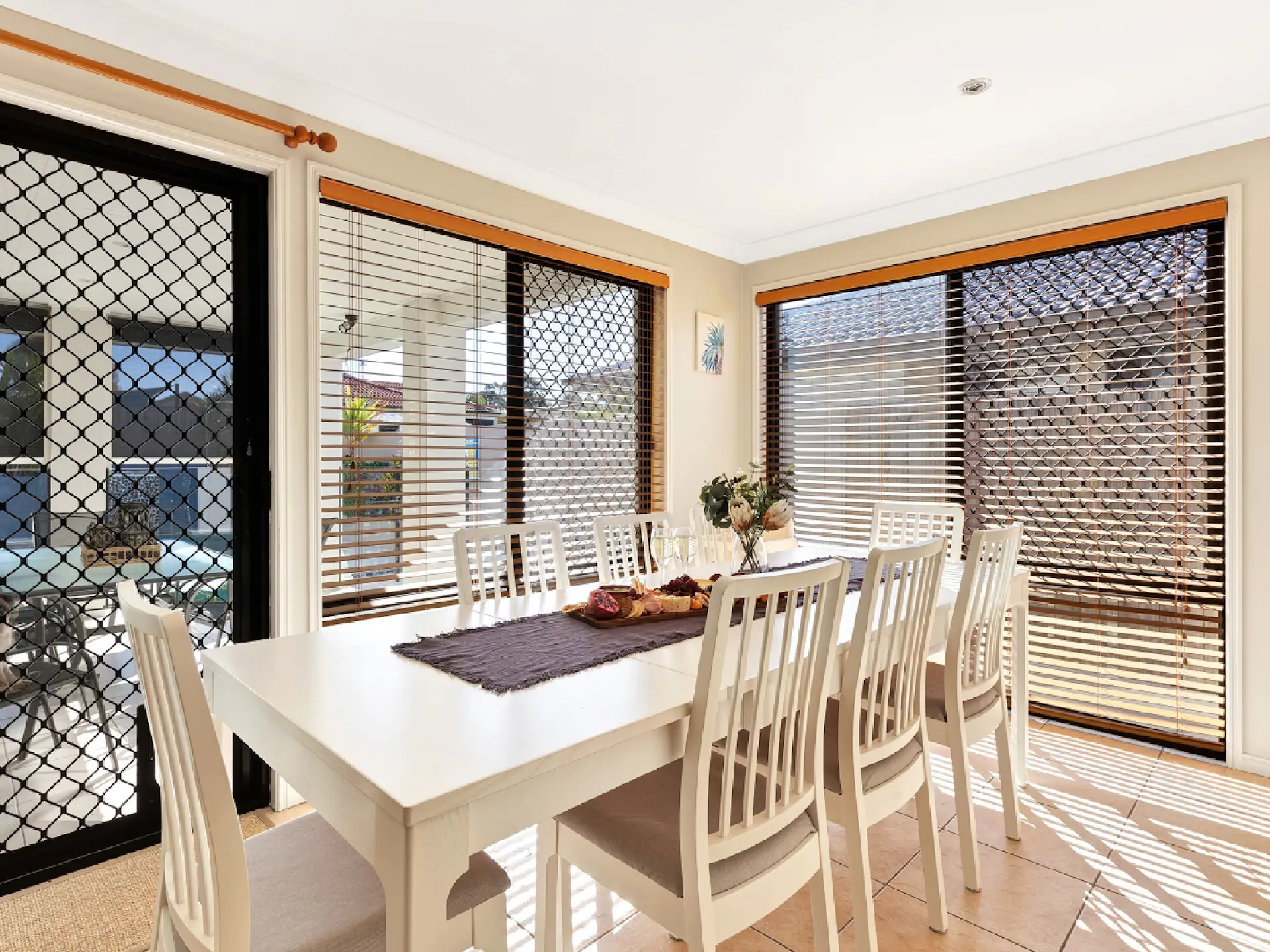 Dining area