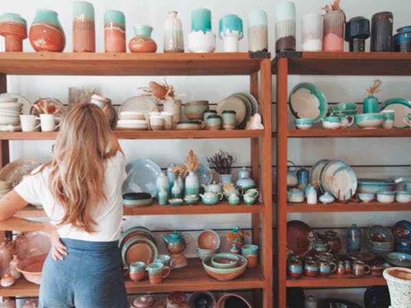 Shopping at Noosa Showroom