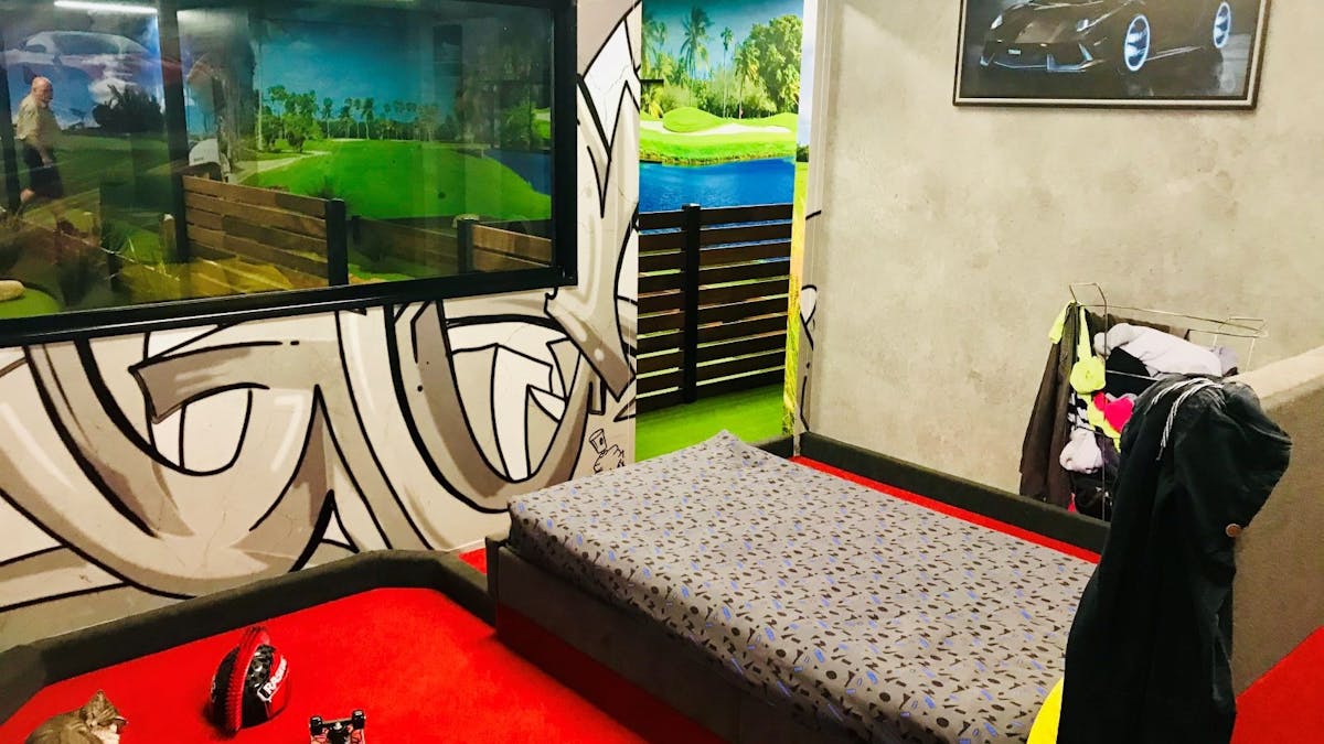 Mini Golf - Themed Room