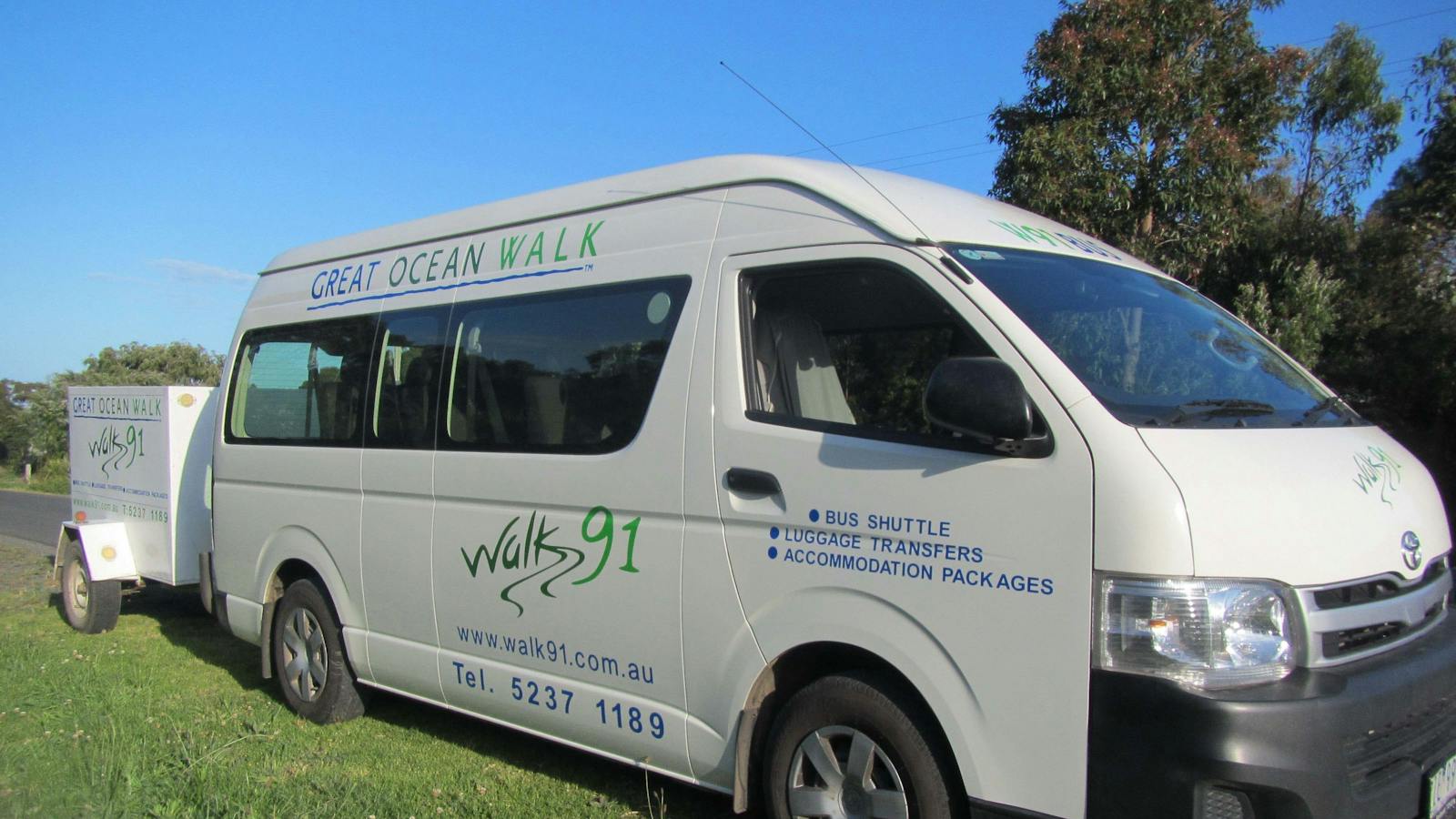 Walk 91 buses Great Ocean Walk