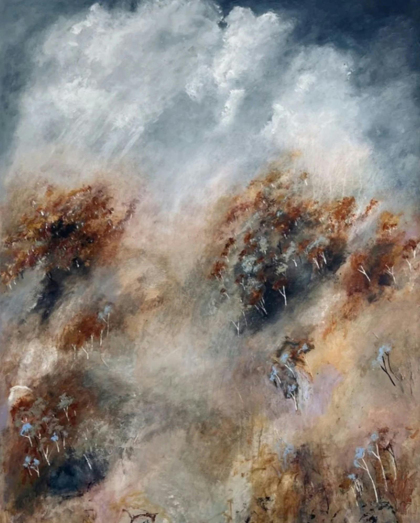 Petrichor von Chantal de Kock in der Tyger Gallery