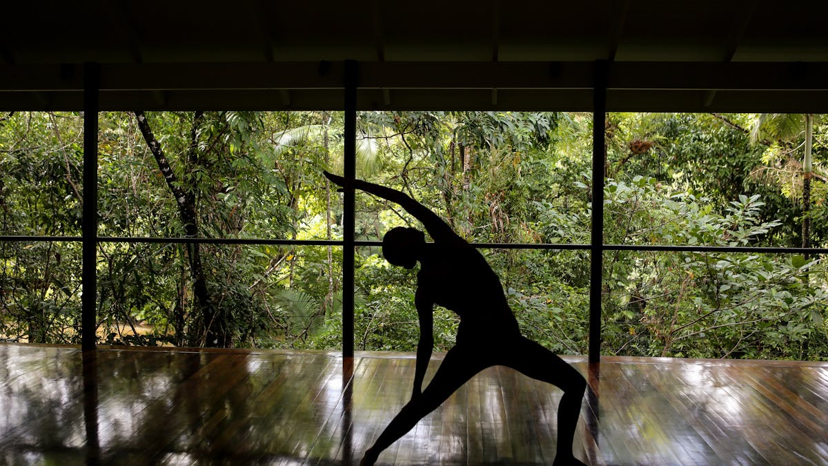 Guided Yoga