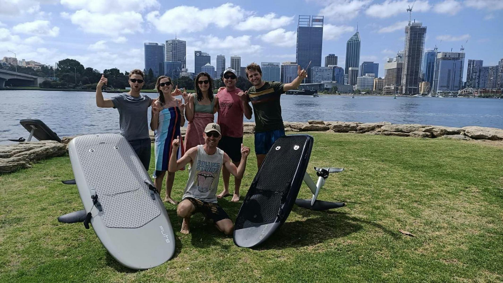 Efoil Australia, South Perth, Western Australia