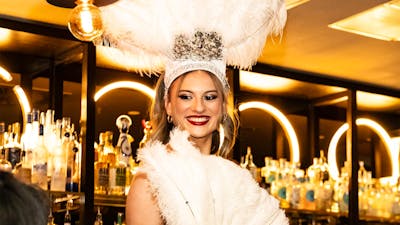Be captivated by the grace and allure of Luna’s Cabaret Dancers while our DJs create the rhythm of t