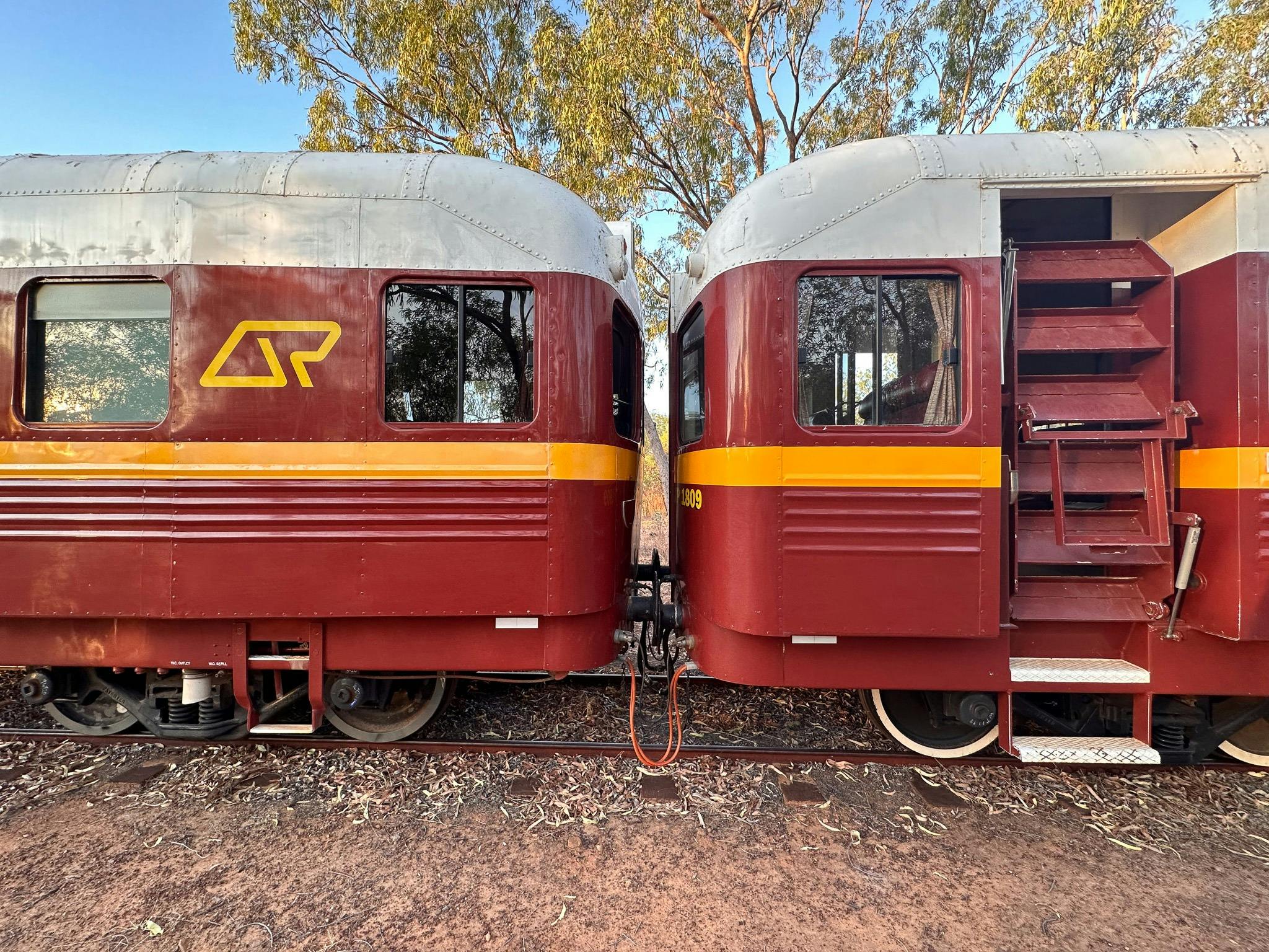 Gulflander sunset tour RM93 - rail history