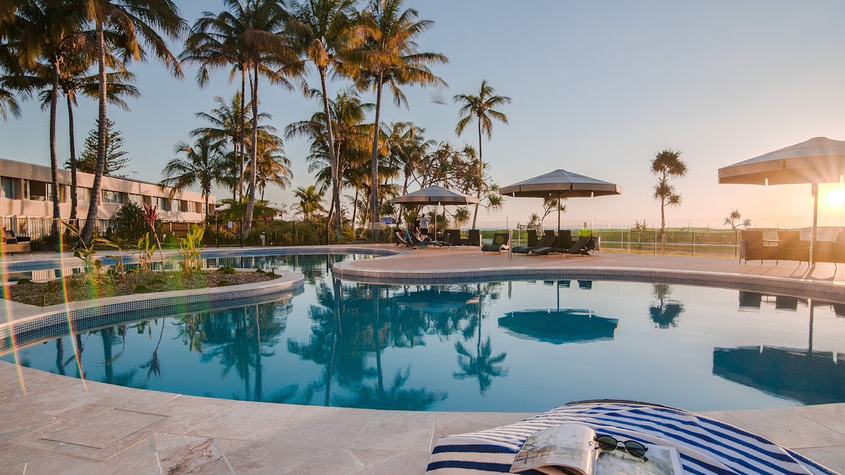 Tangalooma swimming pool