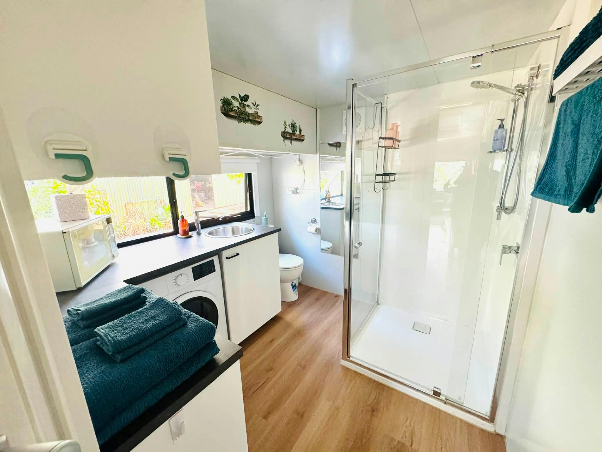 Tiny House bathroom