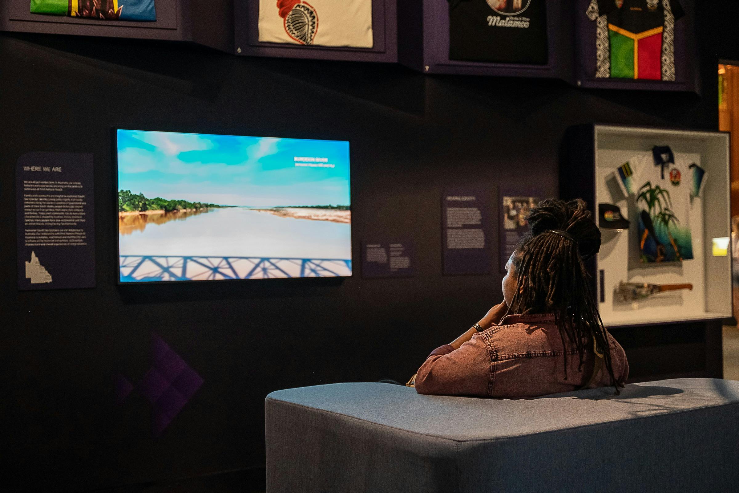 Curator Tours of Say Our Name: Australian South Sea Islanders