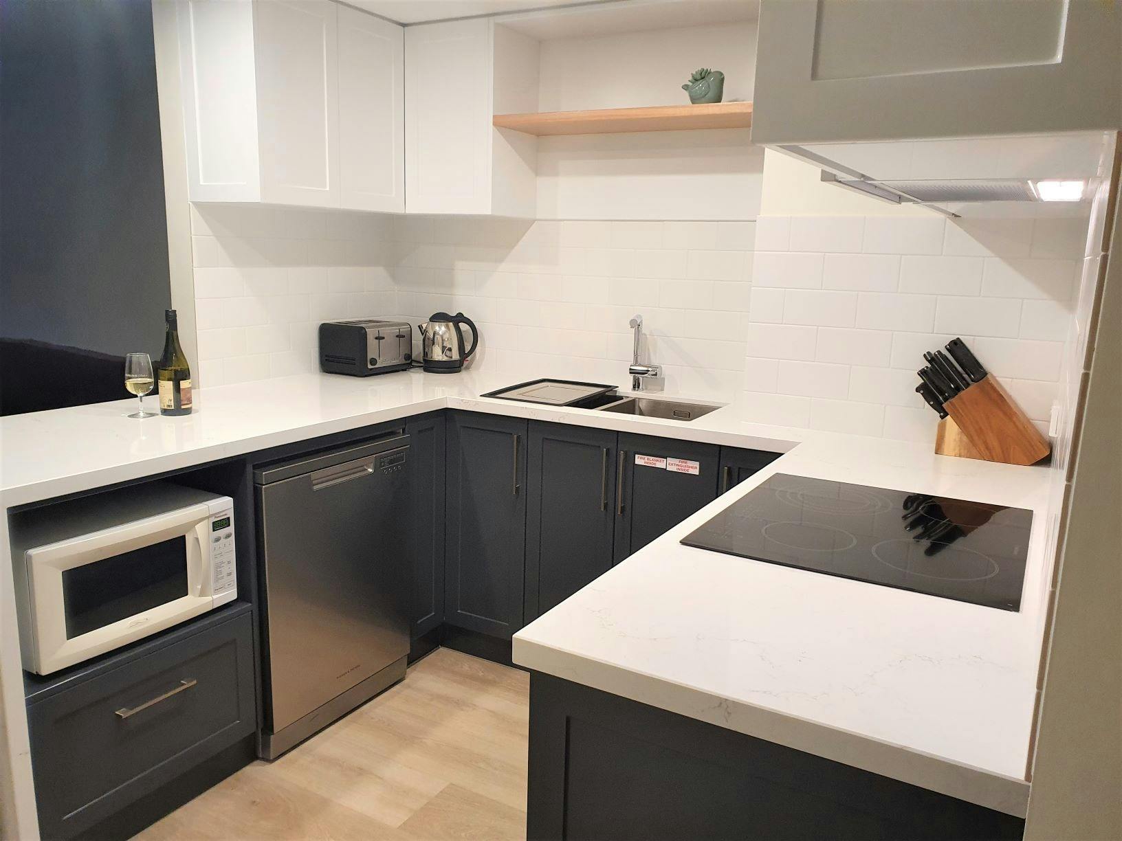 Chefs Kitchen in Penthouse