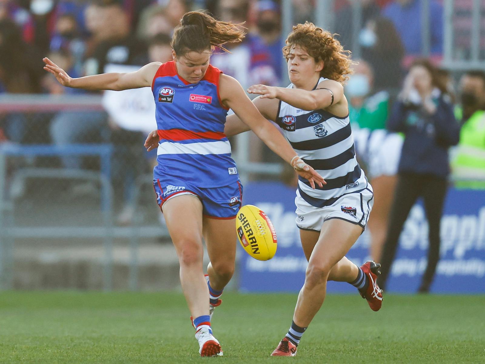 Image for AFLW  Round 6 - Western Bulldogs v Geelong Cats