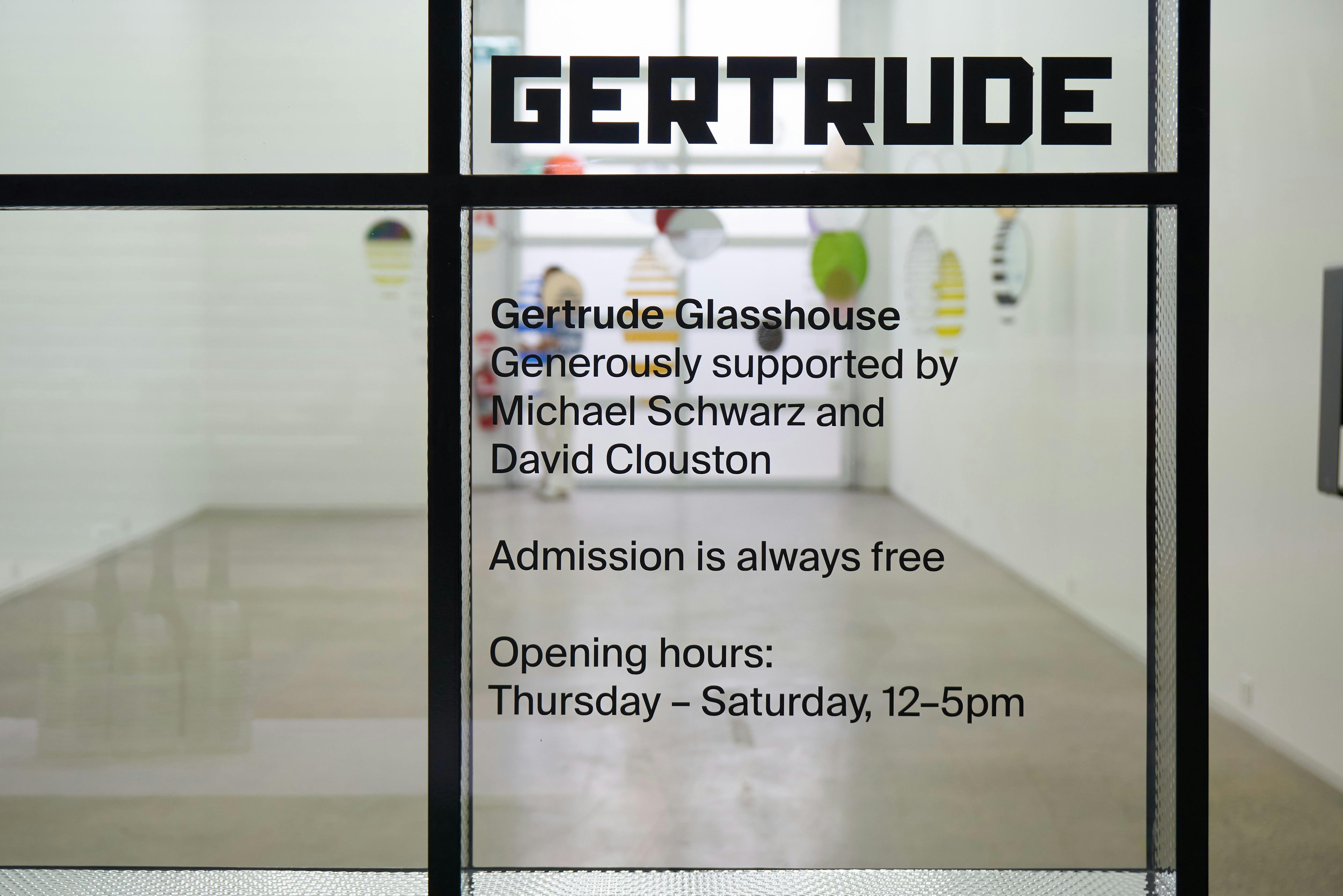 Gertrude Glasshouse