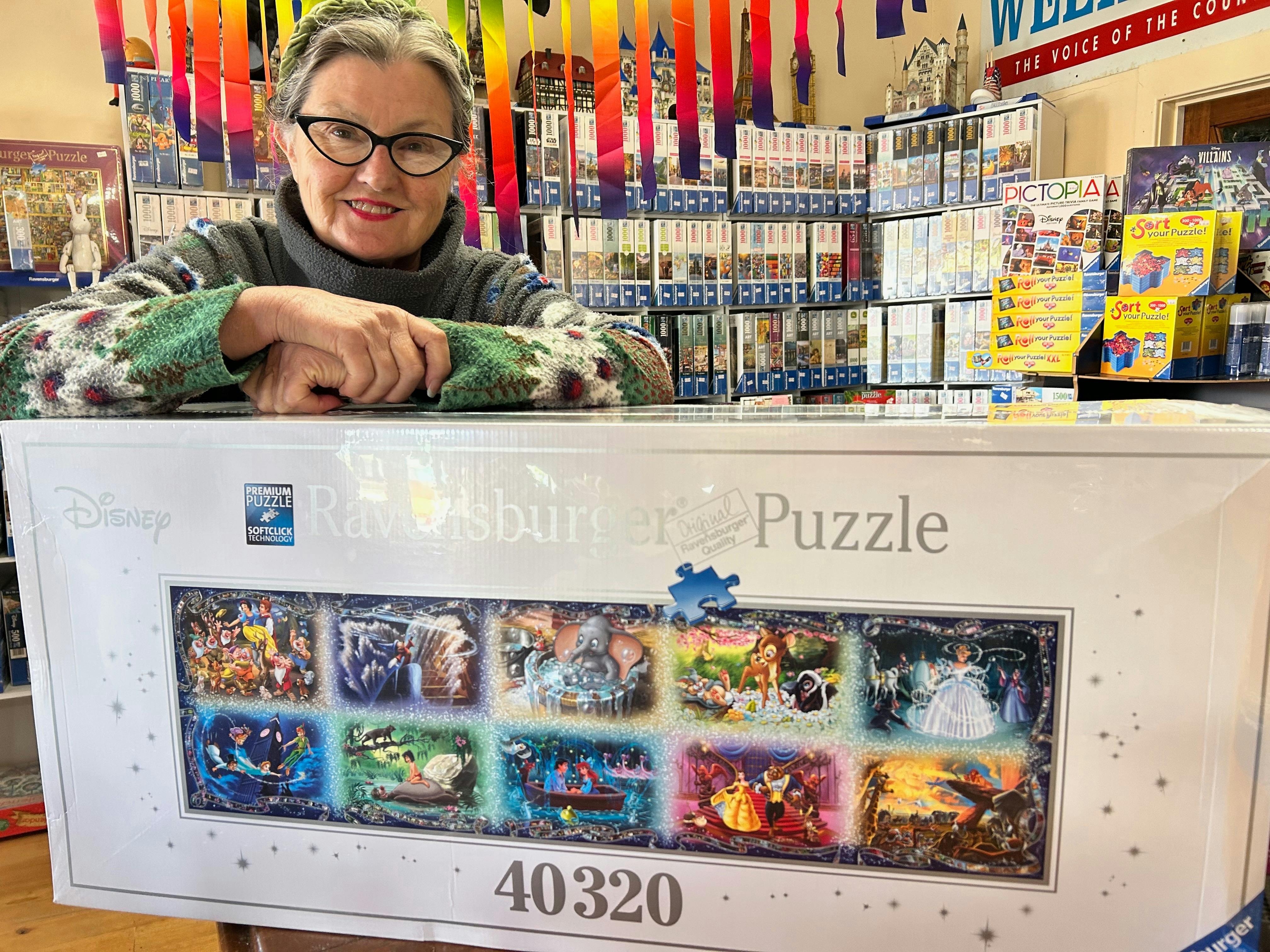 The world's largest jigsaw puzzle